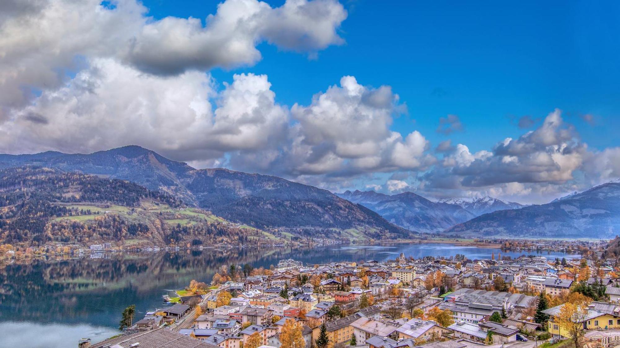 Eagles Nest - By Alpen Apartments Zell am See Exterior foto