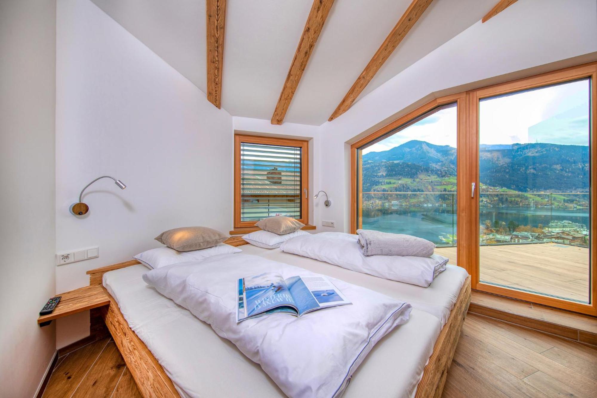 Eagles Nest - By Alpen Apartments Zell am See Exterior foto